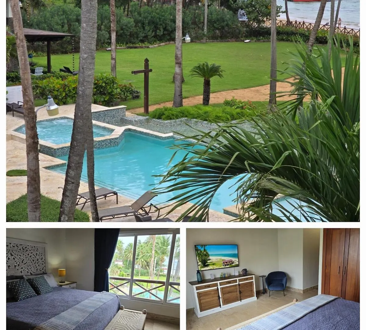 Luxury Penthouse Best Ocean Views Pools Bbq Maid Las Terrenas Dominicaanse Republiek