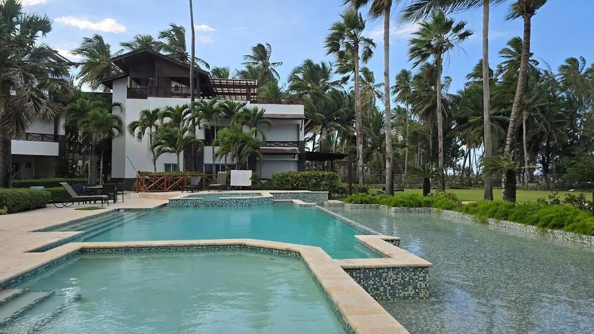 Luxury Penthouse Best Ocean Views Pools Bbq Maid Las Terrenas