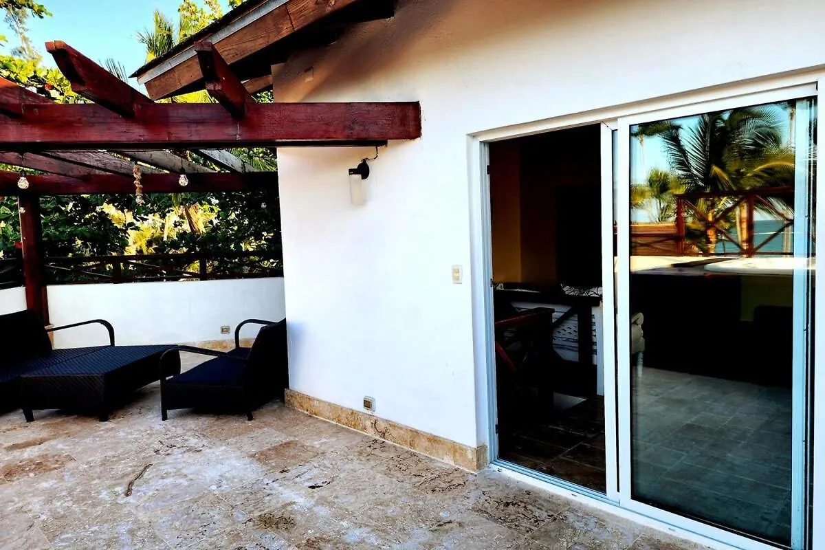 Luxury Penthouse Best Ocean Views Pools Bbq Maid Las Terrenas 0*,