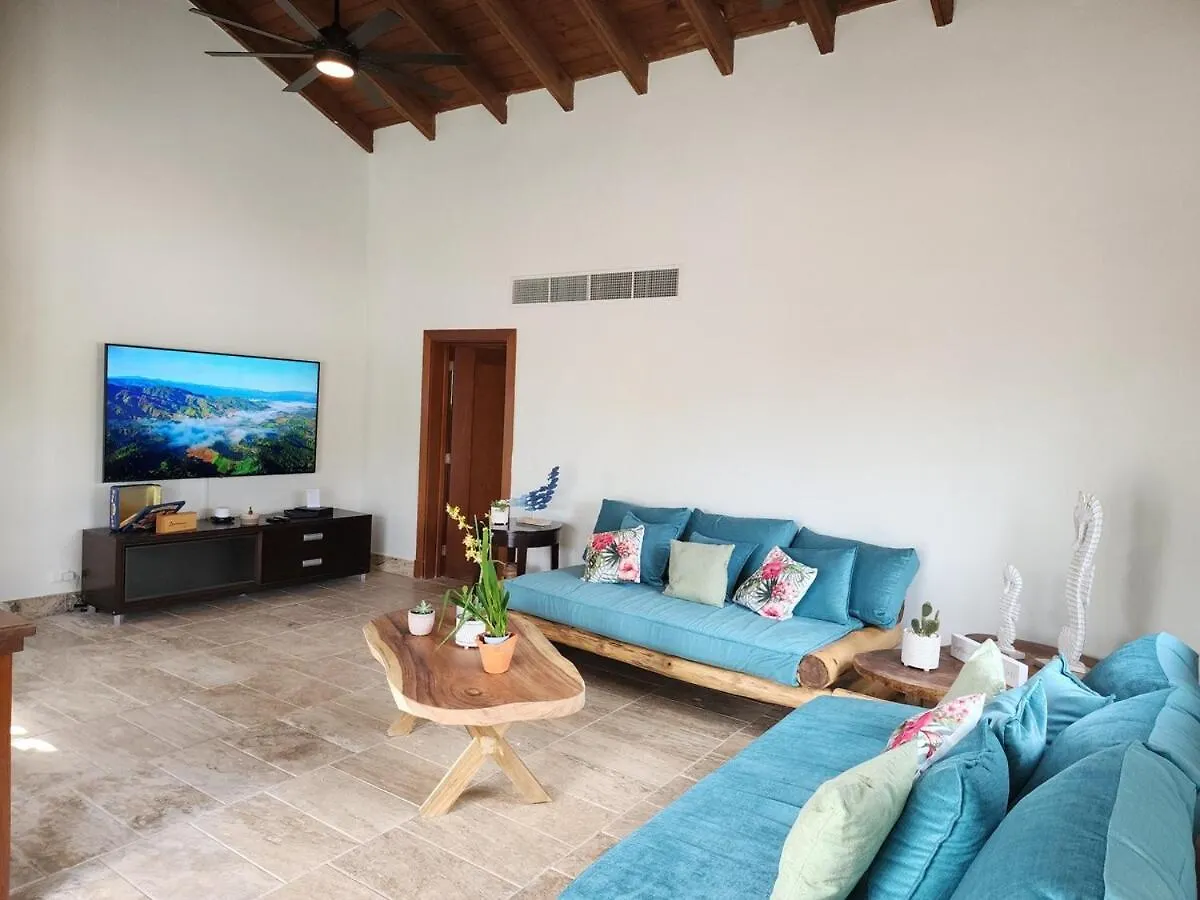 Apartamento Luxury Penthouse Best Ocean Views Pools Bbq Maid Las Terrenas