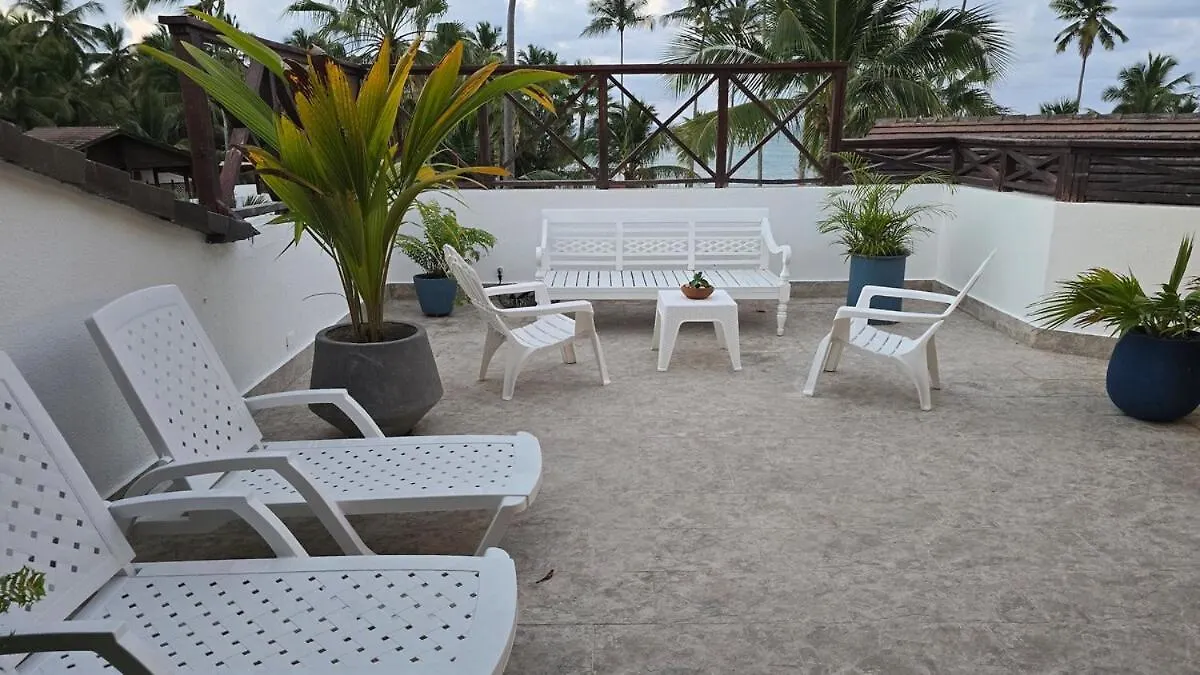 Apartamento Luxury Penthouse Best Ocean Views Pools Bbq Maid Las Terrenas