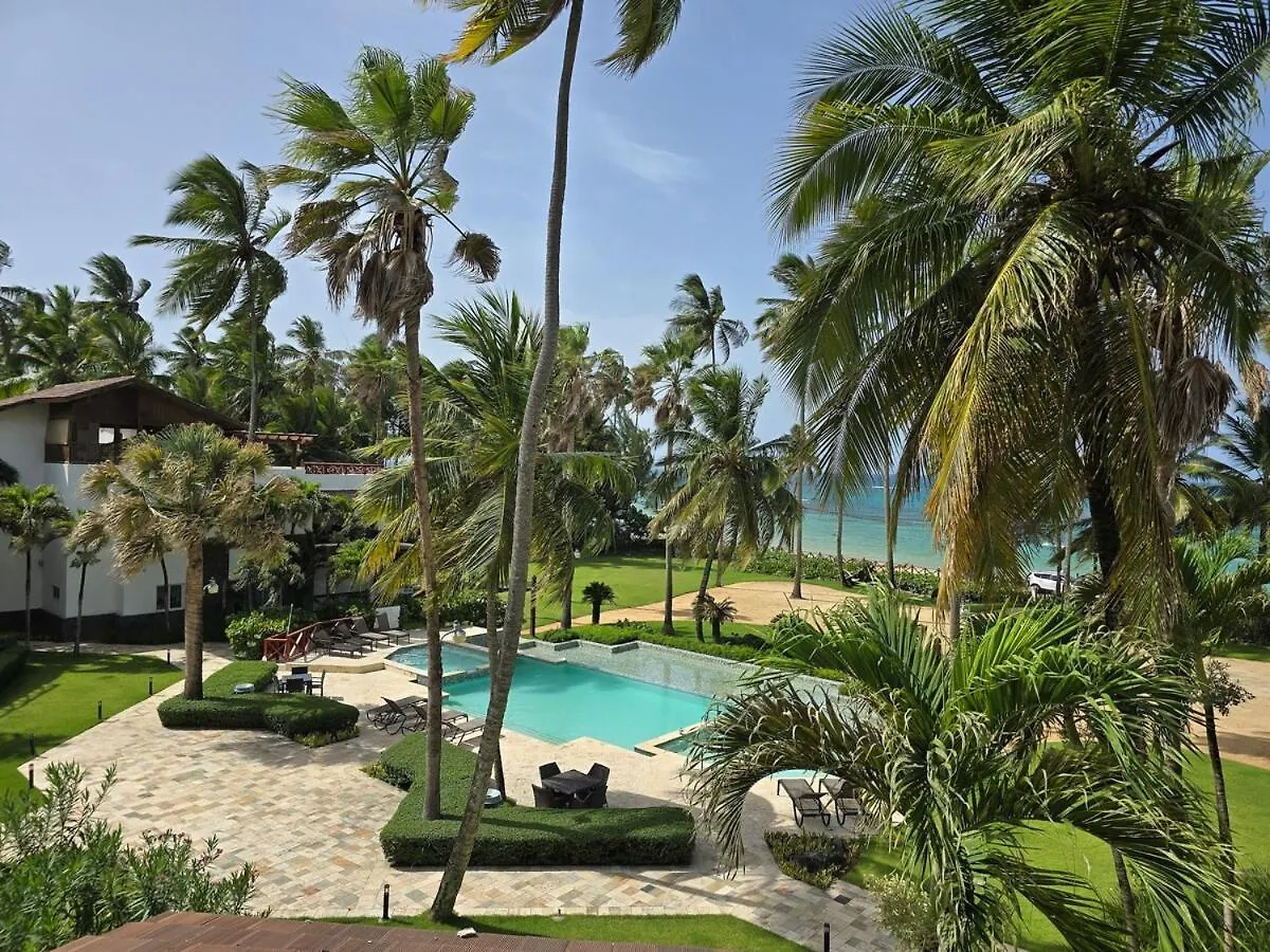 Luxury Penthouse Best Ocean Views Pools Bbq Maid Las Terrenas Apartamento